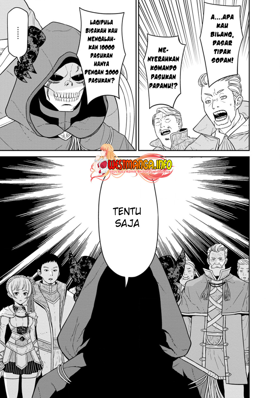 Maou Gun Saikyou no Majutsushi wa Ningen datta Chapter 23.1 Gambar 13