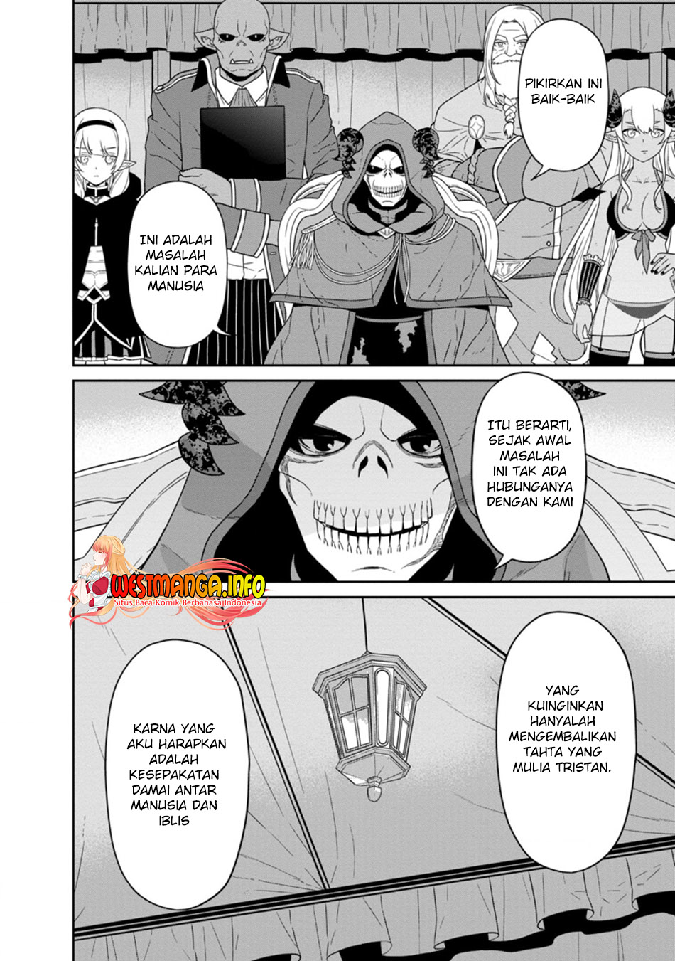 Maou Gun Saikyou no Majutsushi wa Ningen datta Chapter 23.1 Gambar 14