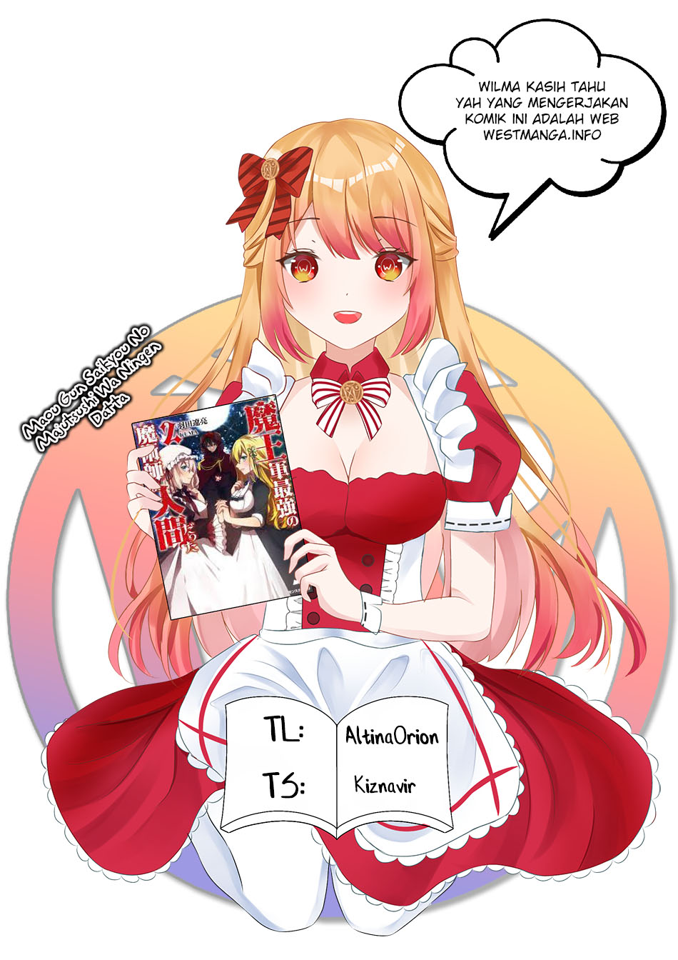 Maou Gun Saikyou no Majutsushi wa Ningen datta Chapter 23.1 Gambar 3