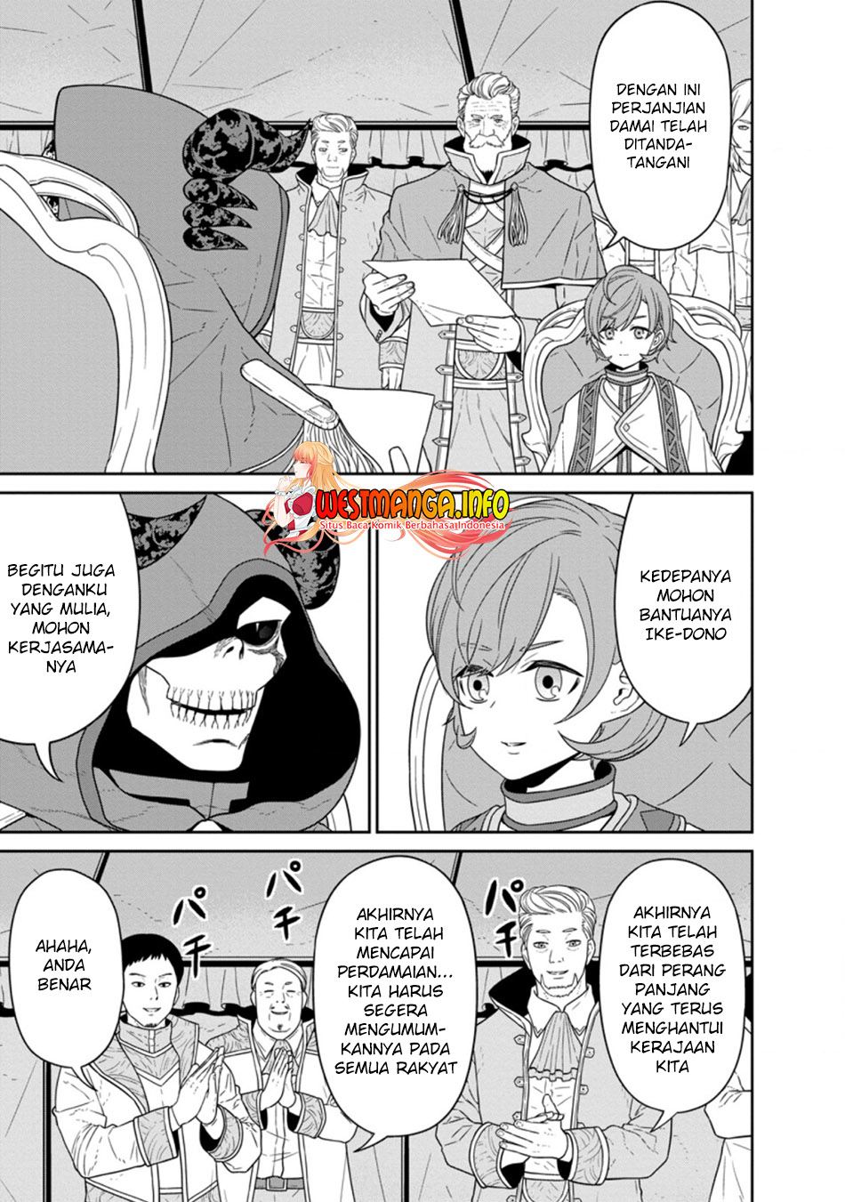 Maou Gun Saikyou no Majutsushi wa Ningen datta Chapter 23.1 Gambar 5