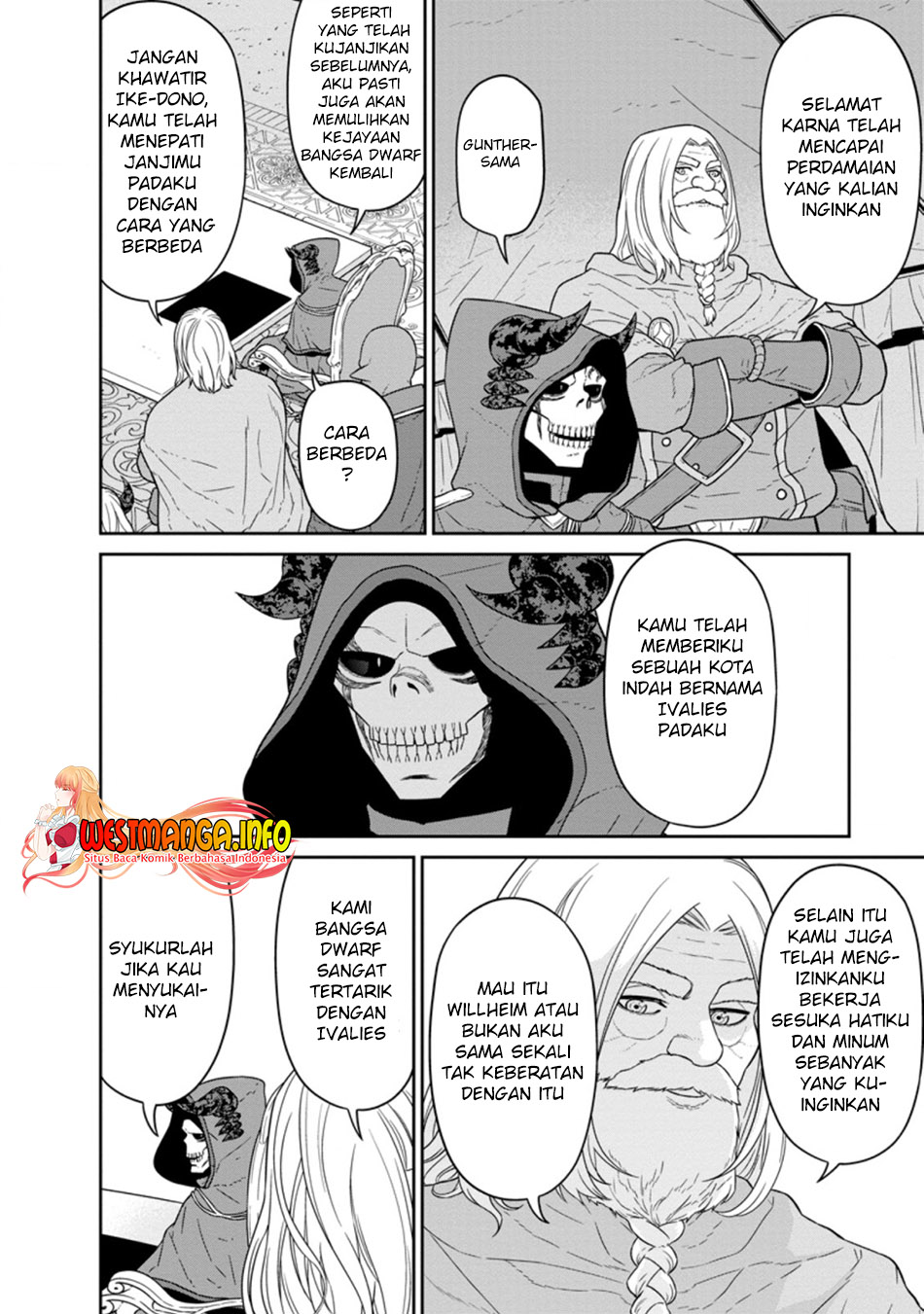 Maou Gun Saikyou no Majutsushi wa Ningen datta Chapter 23.1 Gambar 6