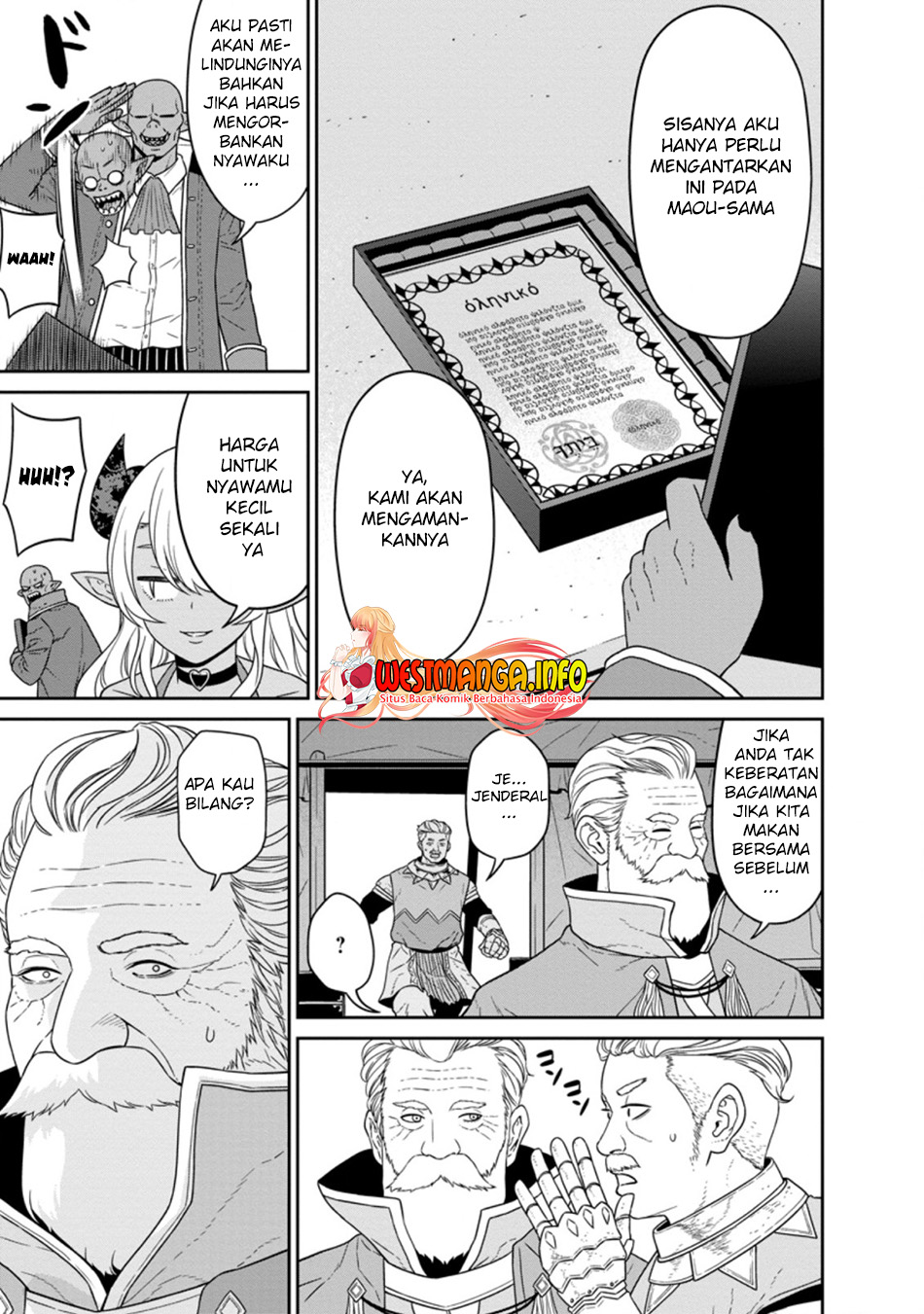 Maou Gun Saikyou no Majutsushi wa Ningen datta Chapter 23.1 Gambar 7