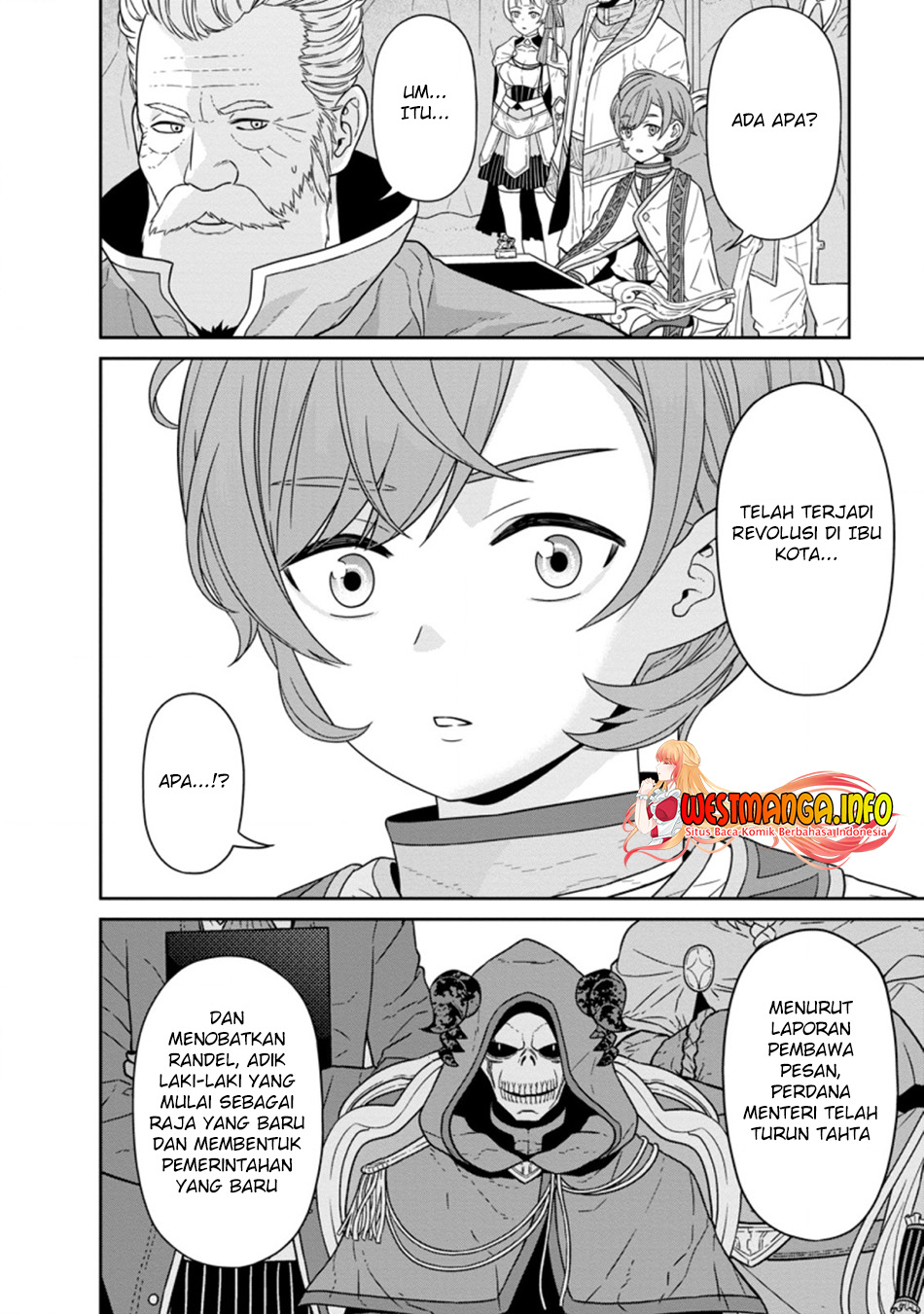 Maou Gun Saikyou no Majutsushi wa Ningen datta Chapter 23.1 Gambar 8