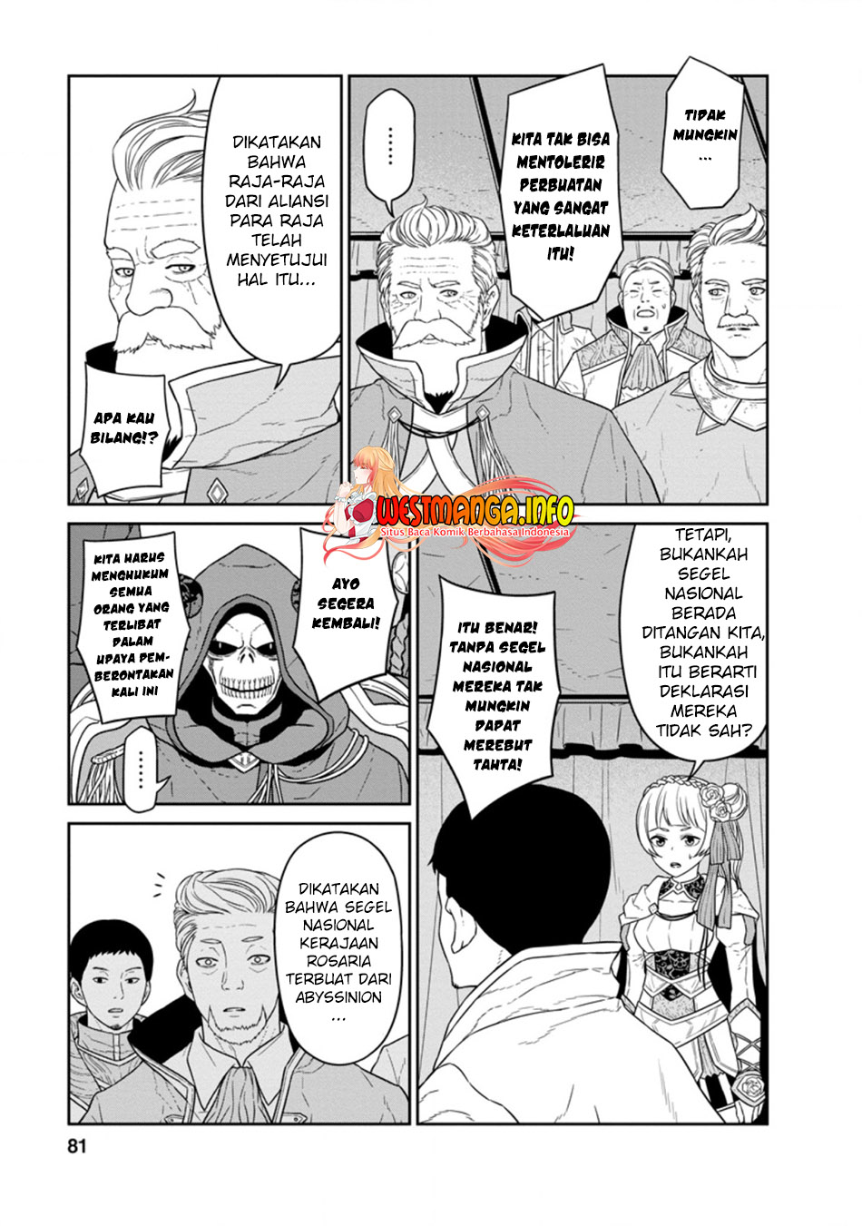 Maou Gun Saikyou no Majutsushi wa Ningen datta Chapter 23.1 Gambar 9