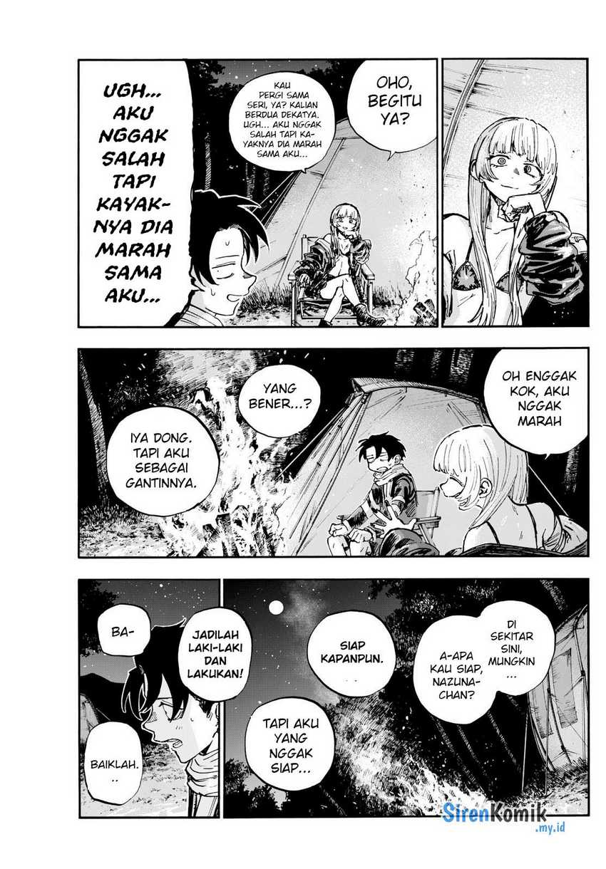Yofukashi no Uta Chapter 197 Gambar 10