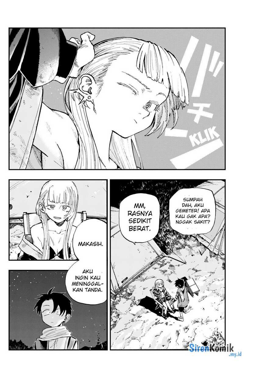 Yofukashi no Uta Chapter 197 Gambar 11