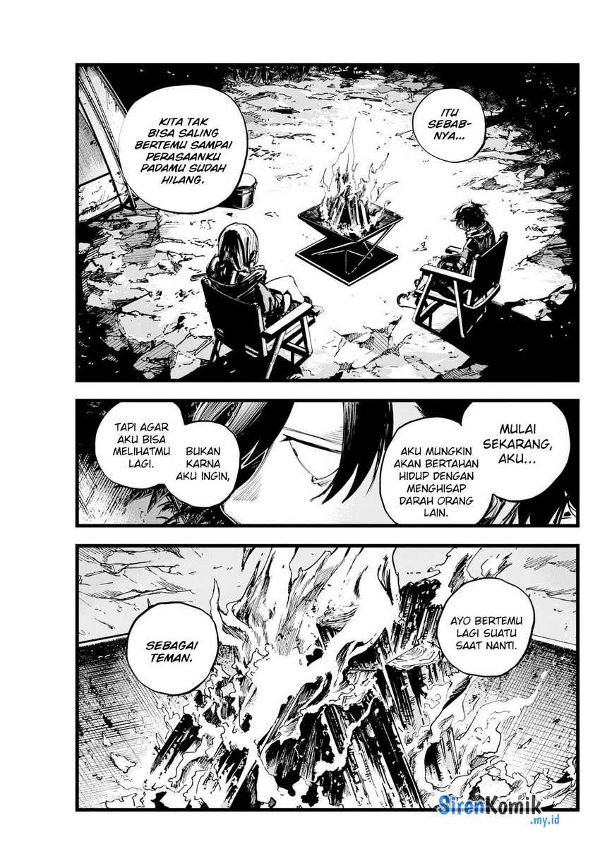 Yofukashi no Uta Chapter 197 Gambar 14