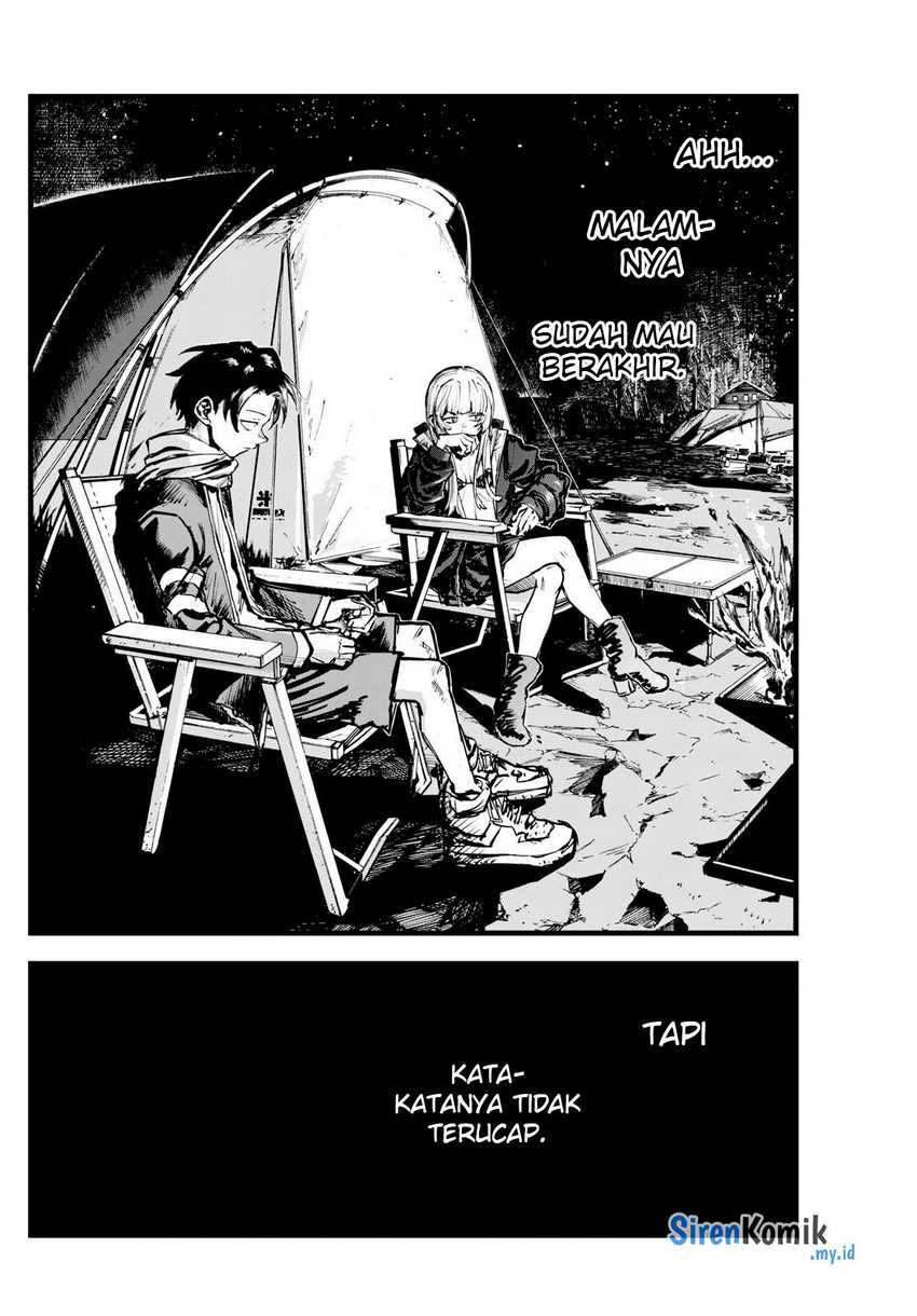 Yofukashi no Uta Chapter 197 Gambar 17
