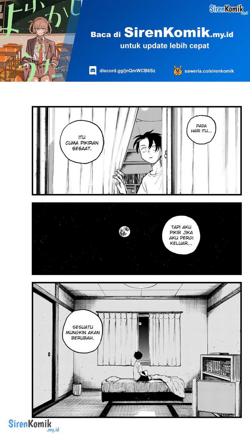 Baca Yofukashi no Uta Chapter 197 Gambar 2