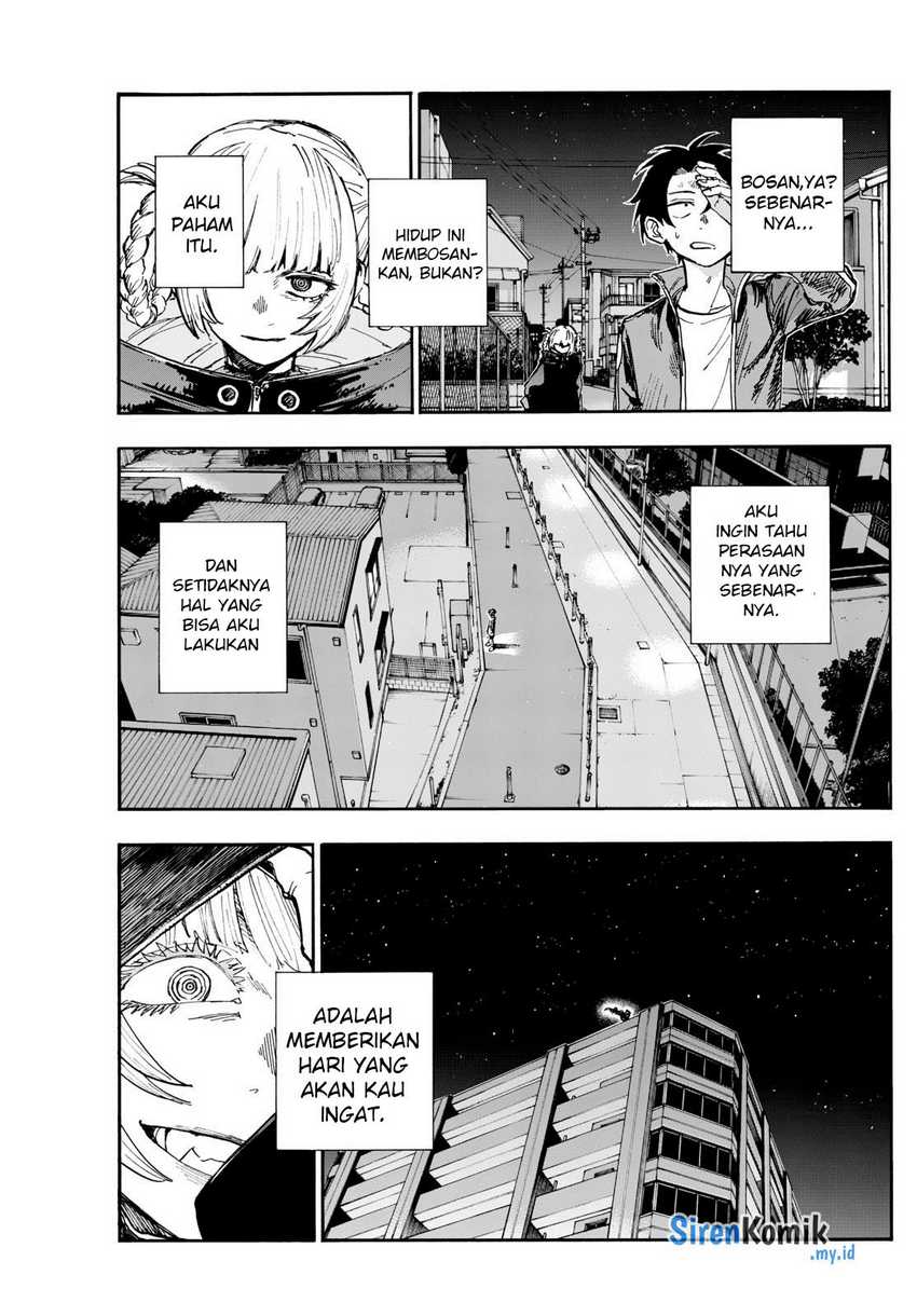 Yofukashi no Uta Chapter 197 Gambar 8