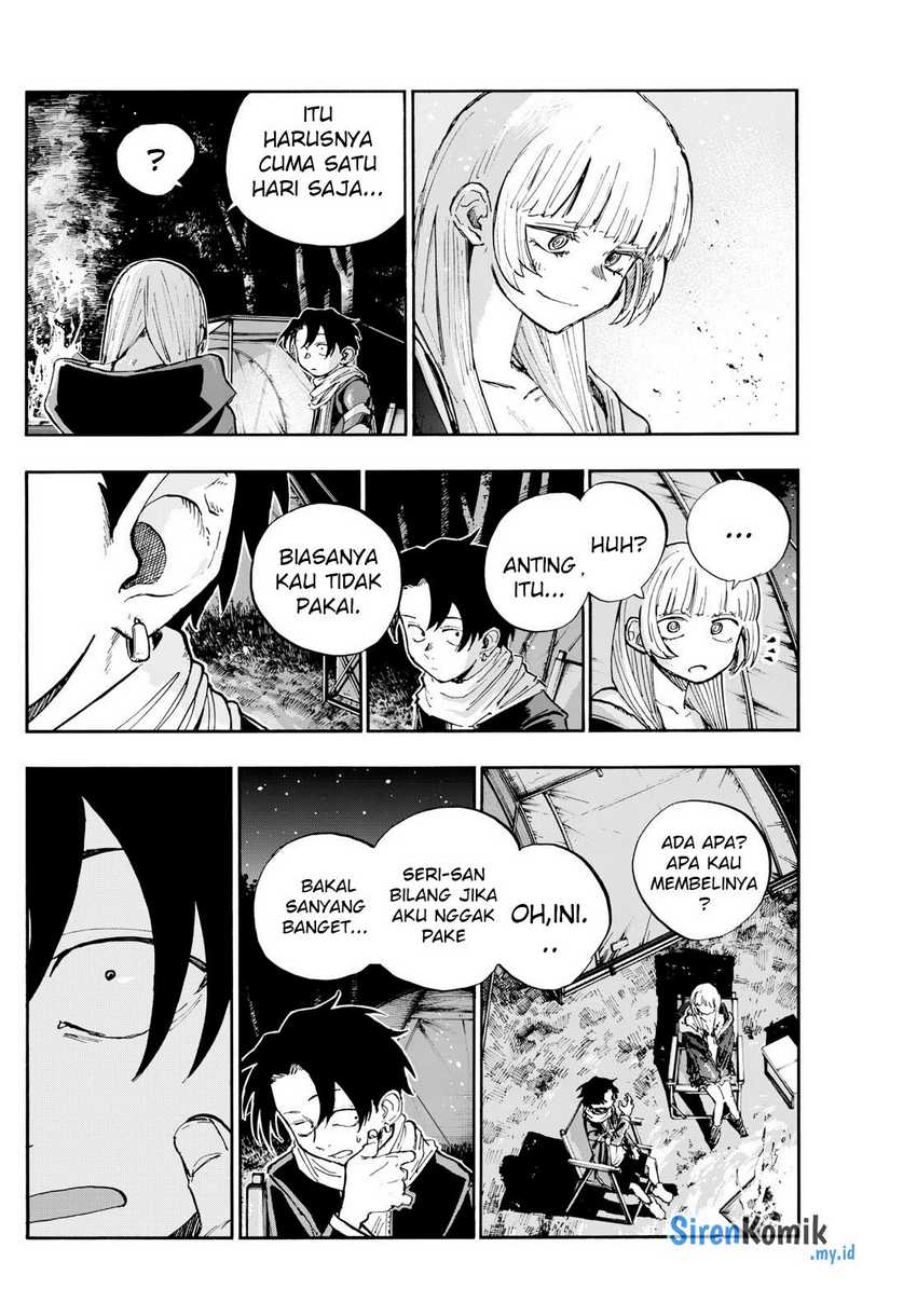 Yofukashi no Uta Chapter 197 Gambar 9