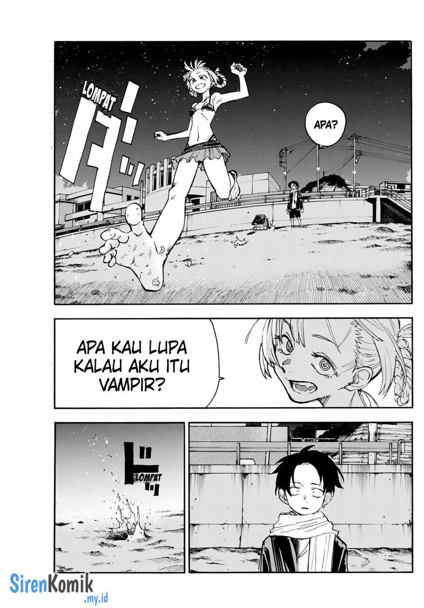 Yofukashi no Uta Chapter 196 Gambar 10