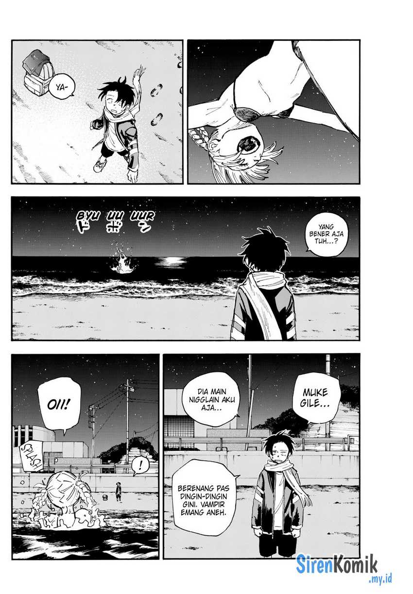 Yofukashi no Uta Chapter 196 Gambar 12