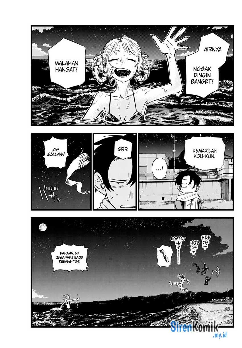 Yofukashi no Uta Chapter 196 Gambar 13