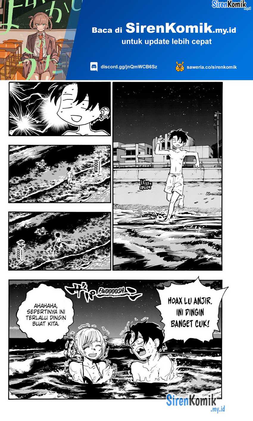 Yofukashi no Uta Chapter 196 Gambar 14