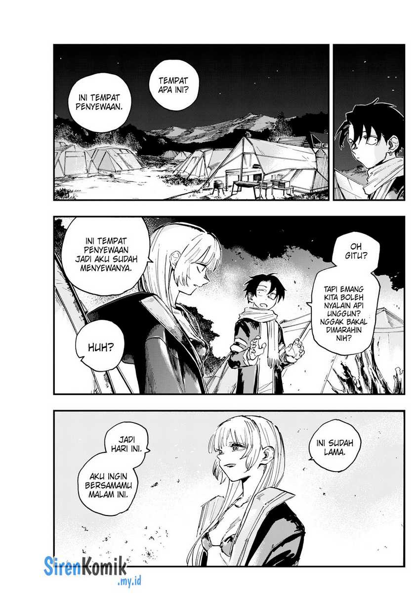 Yofukashi no Uta Chapter 196 Gambar 17