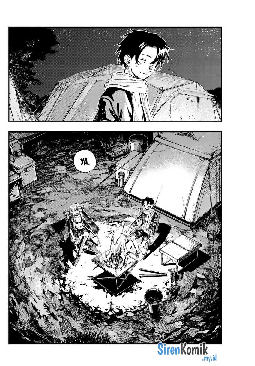 Yofukashi no Uta Chapter 196 Gambar 18