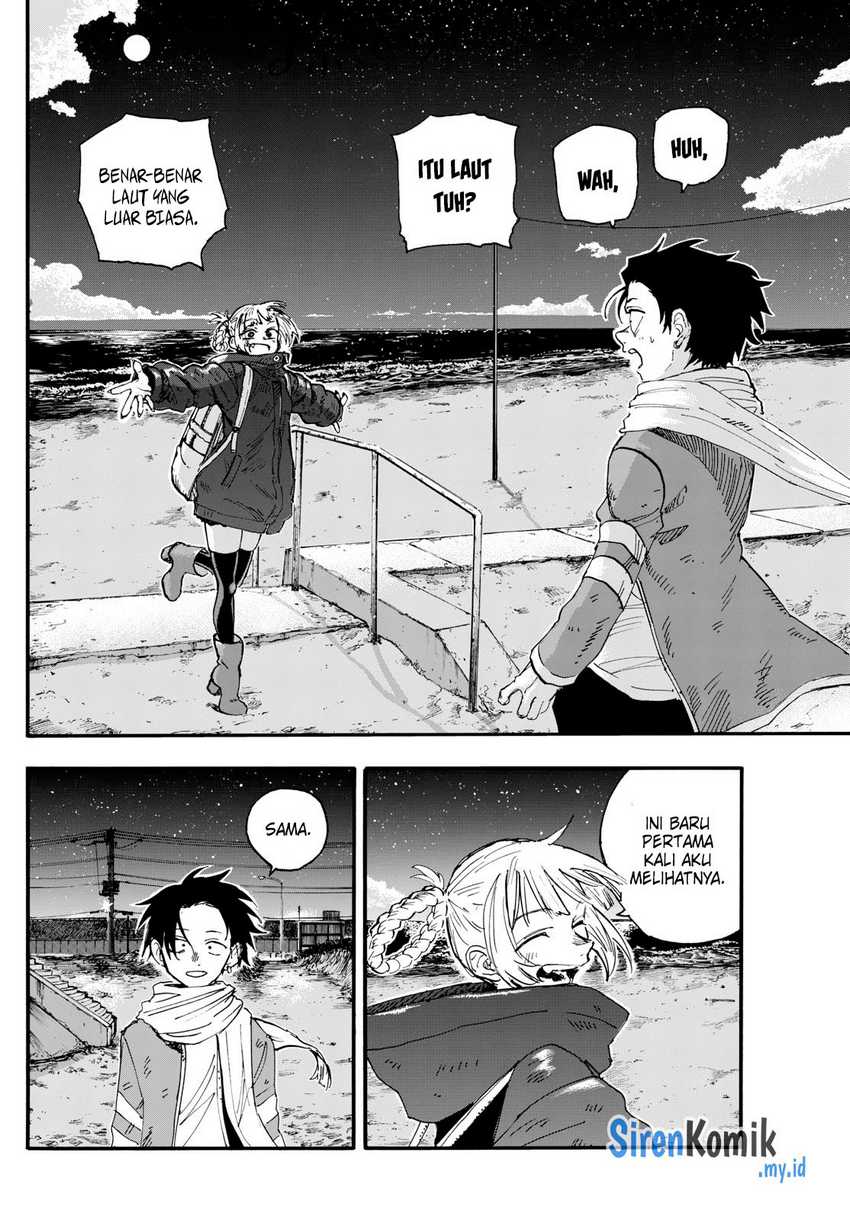 Yofukashi no Uta Chapter 196 Gambar 5