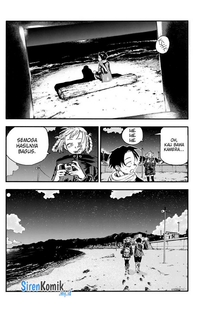 Yofukashi no Uta Chapter 196 Gambar 7