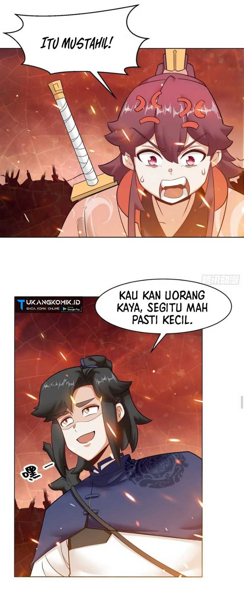 Endless devourer Chapter 134 Gambar 12