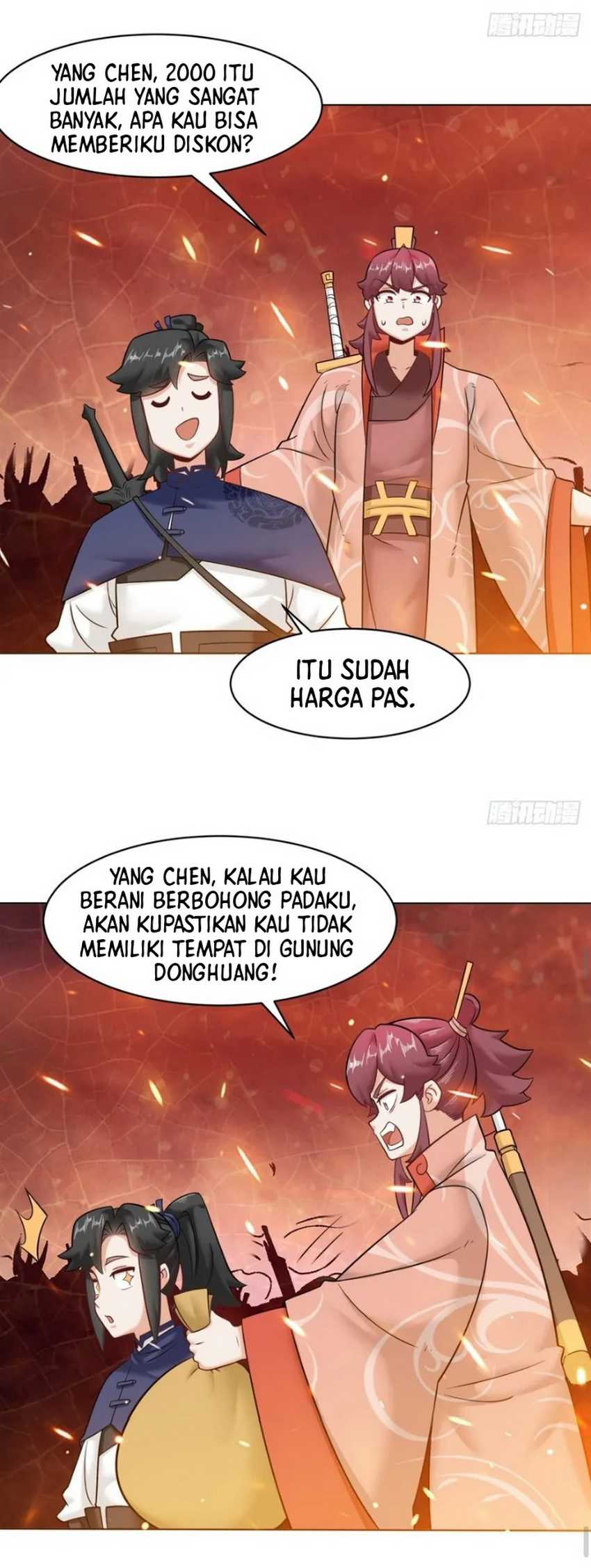 Endless devourer Chapter 134 Gambar 13