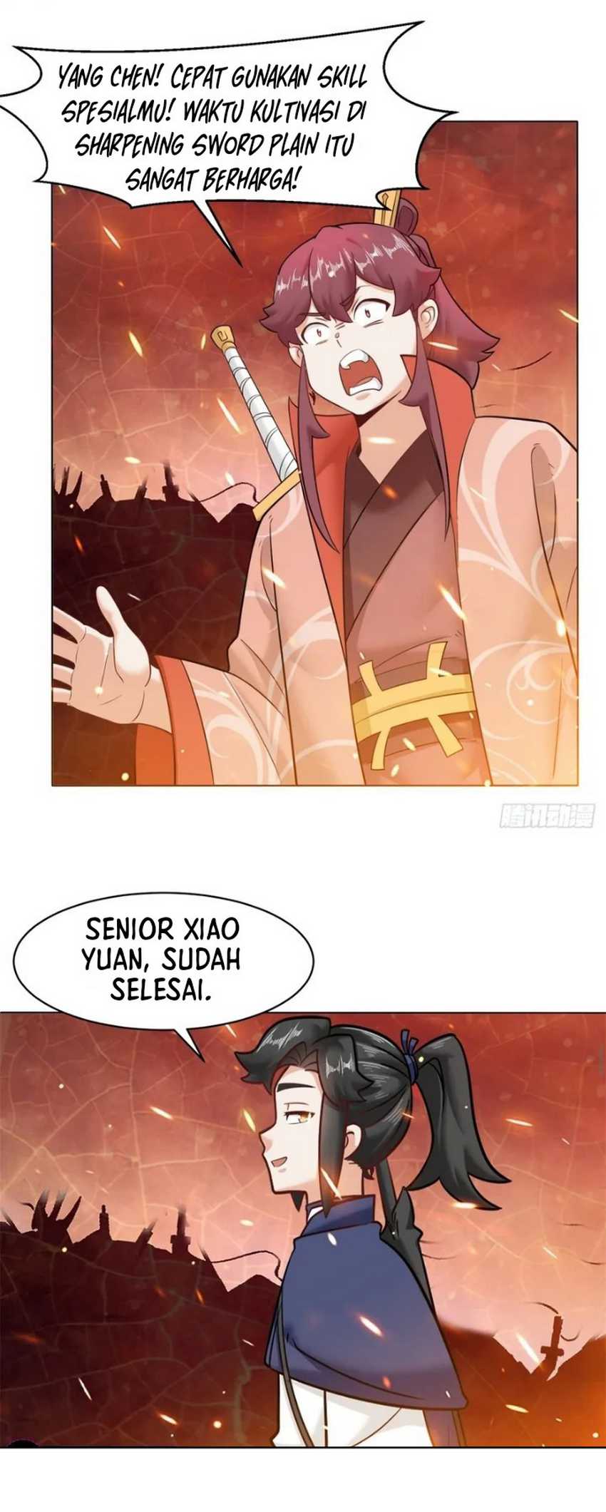 Endless devourer Chapter 134 Gambar 15