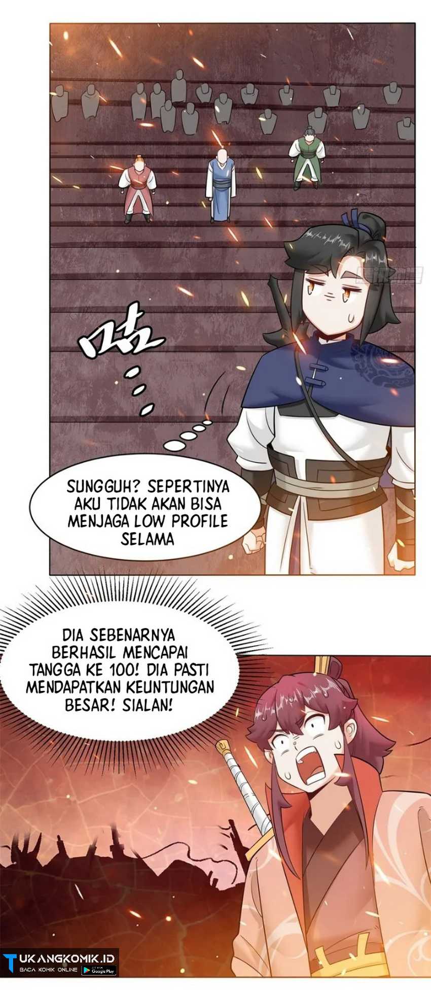 Endless devourer Chapter 134 Gambar 29