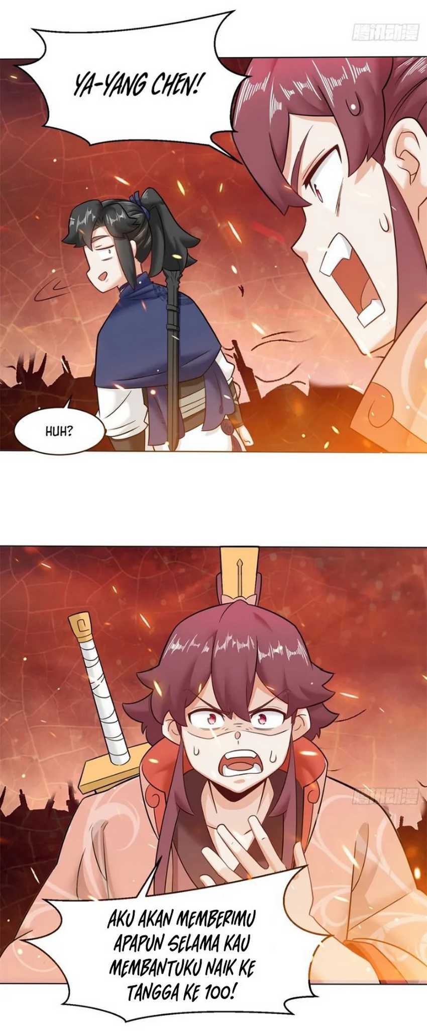 Endless devourer Chapter 134 Gambar 30