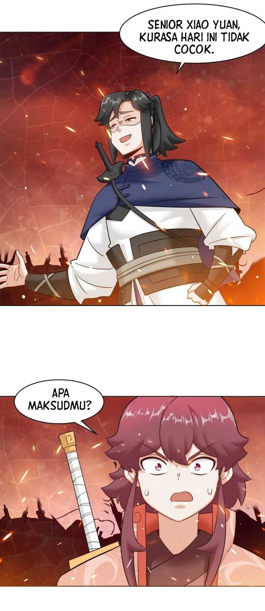 Endless devourer Chapter 134 Gambar 31