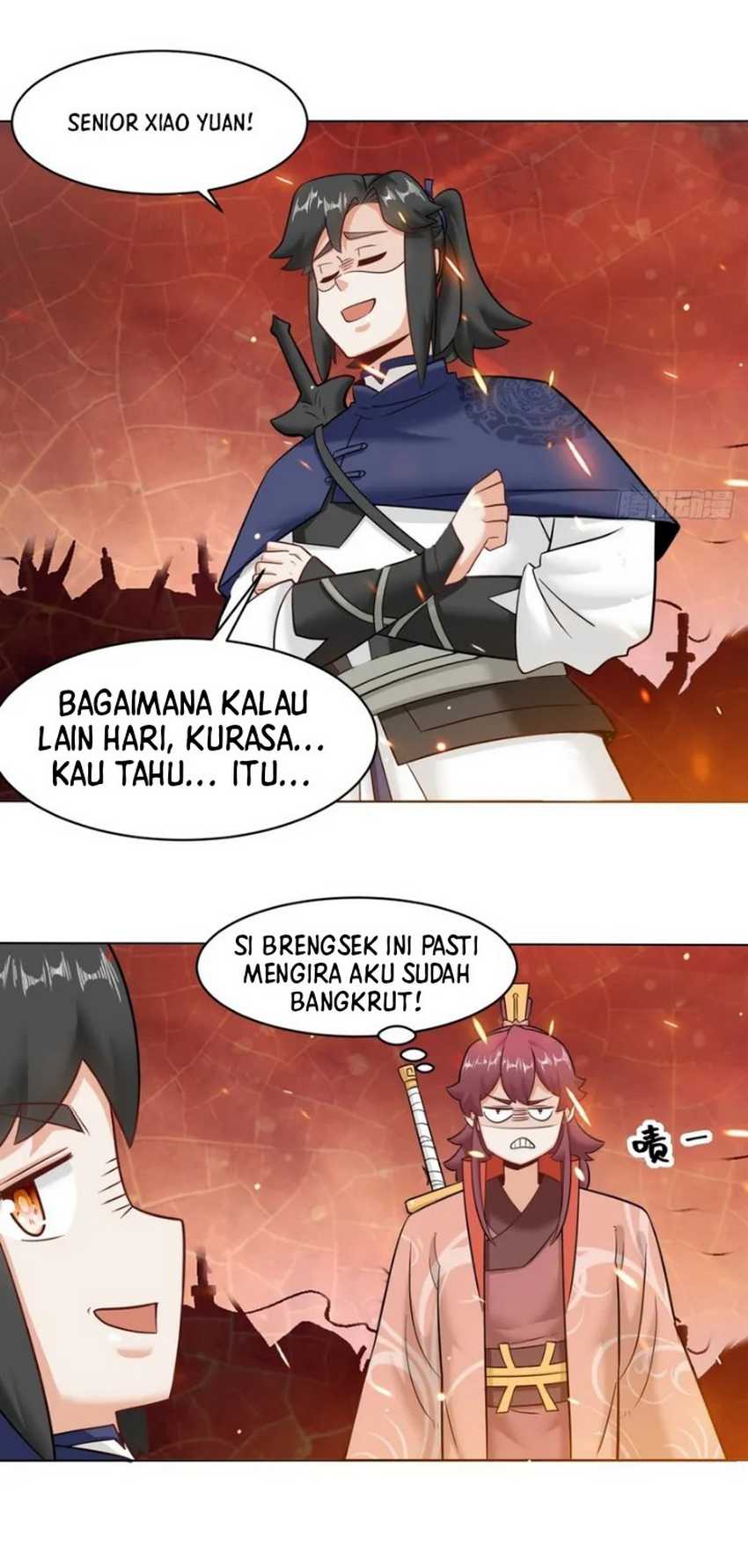 Endless devourer Chapter 134 Gambar 32