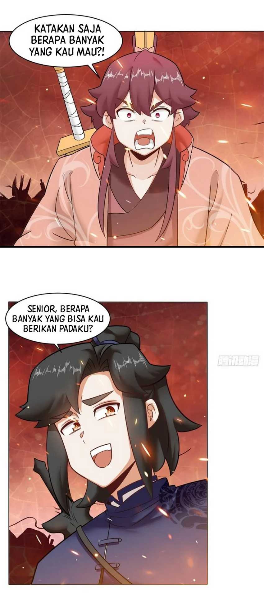 Endless devourer Chapter 134 Gambar 4