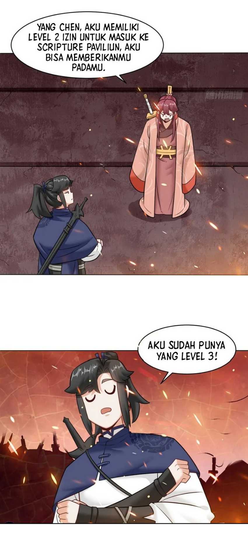 Endless devourer Chapter 134 Gambar 33