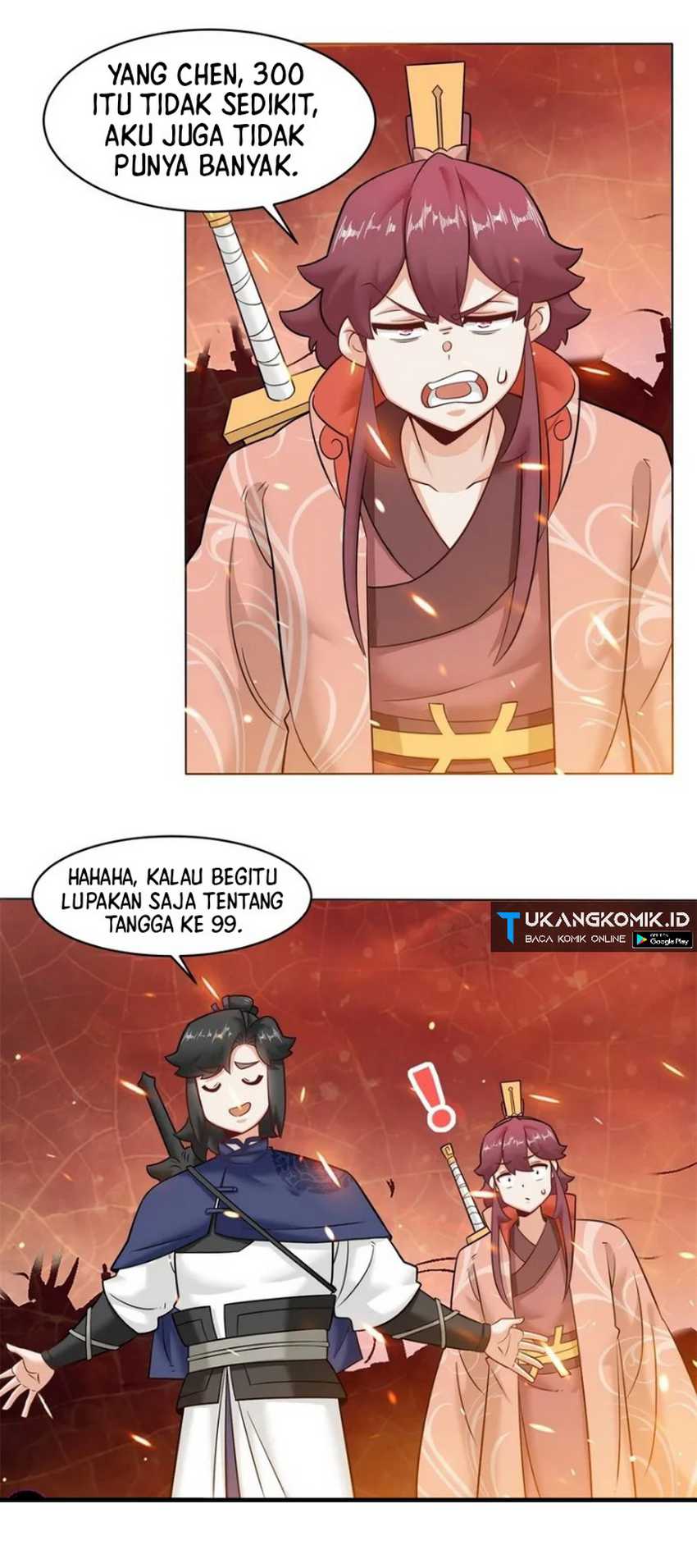 Endless devourer Chapter 134 Gambar 6