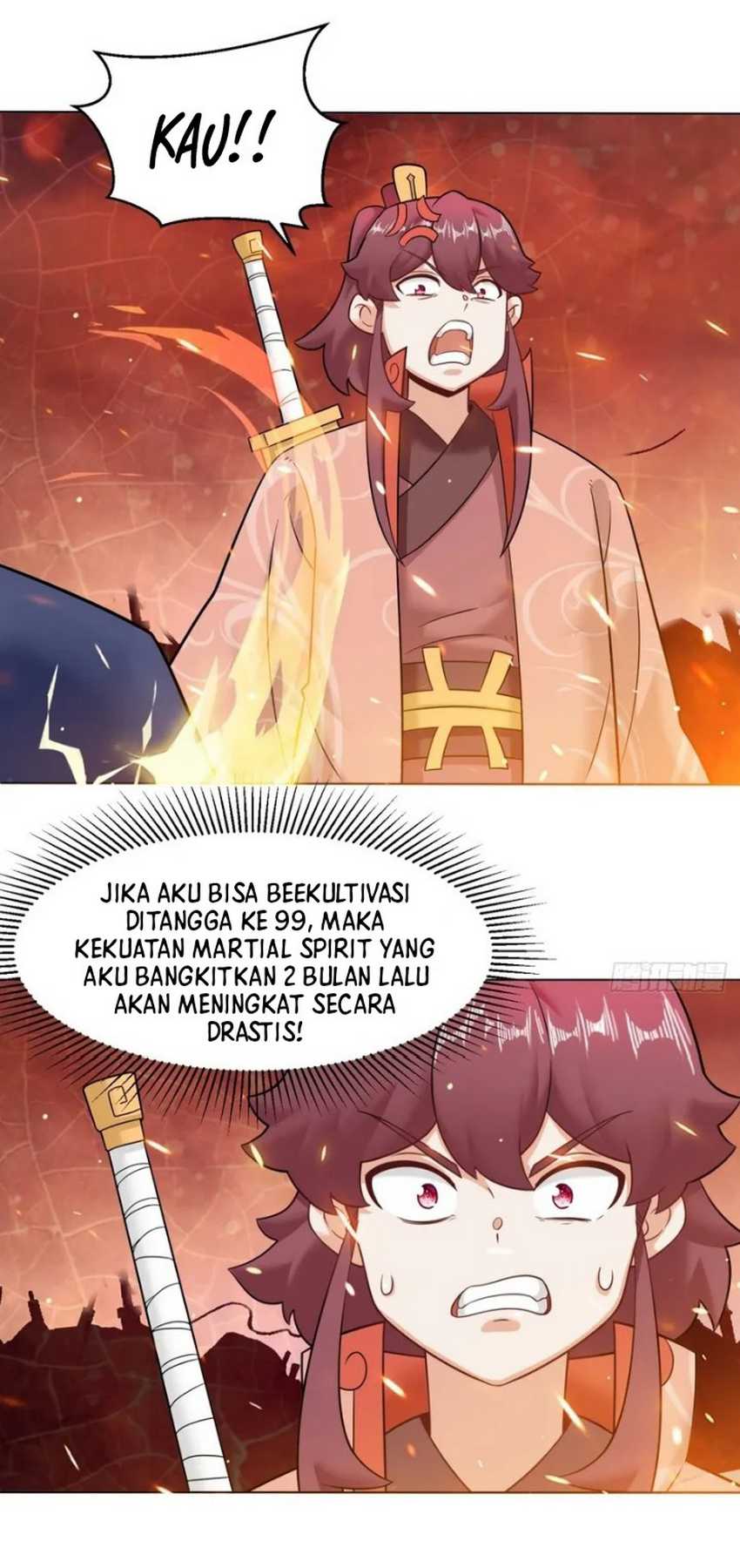Endless devourer Chapter 134 Gambar 8
