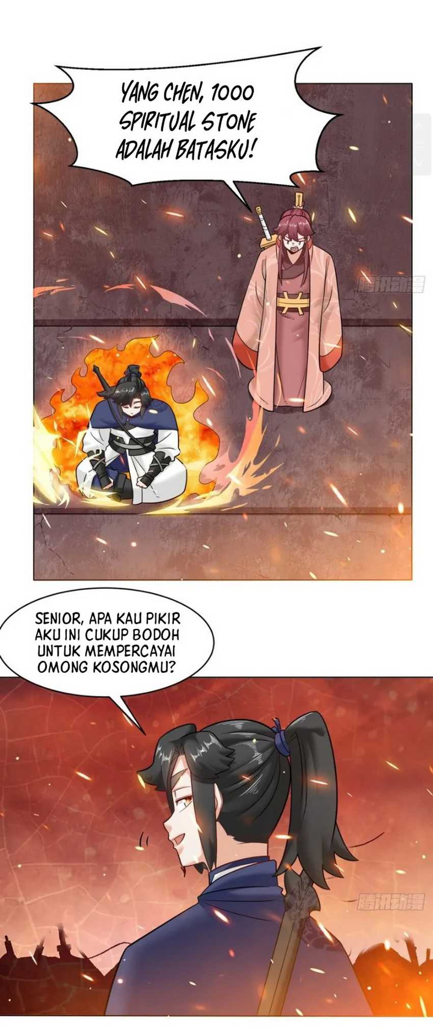 Endless devourer Chapter 134 Gambar 9