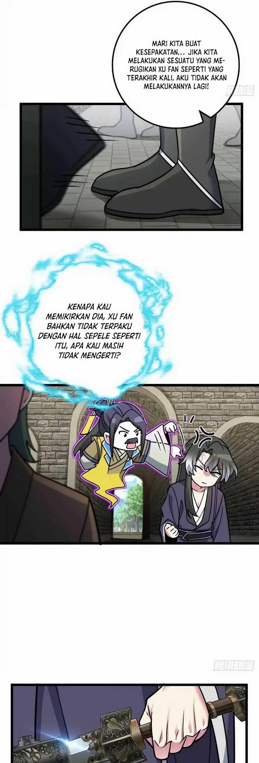 My Master Only Breaks Through Every Time the Limit Is Reached Chapter 62 Gambar 37