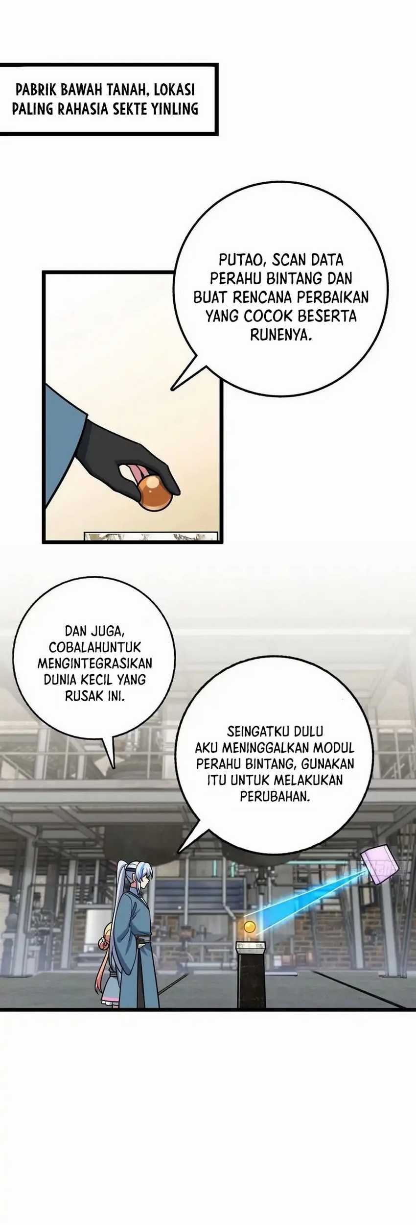 Baca My Master Only Breaks Through Every Time the Limit Is Reached Chapter 62 Gambar 2
