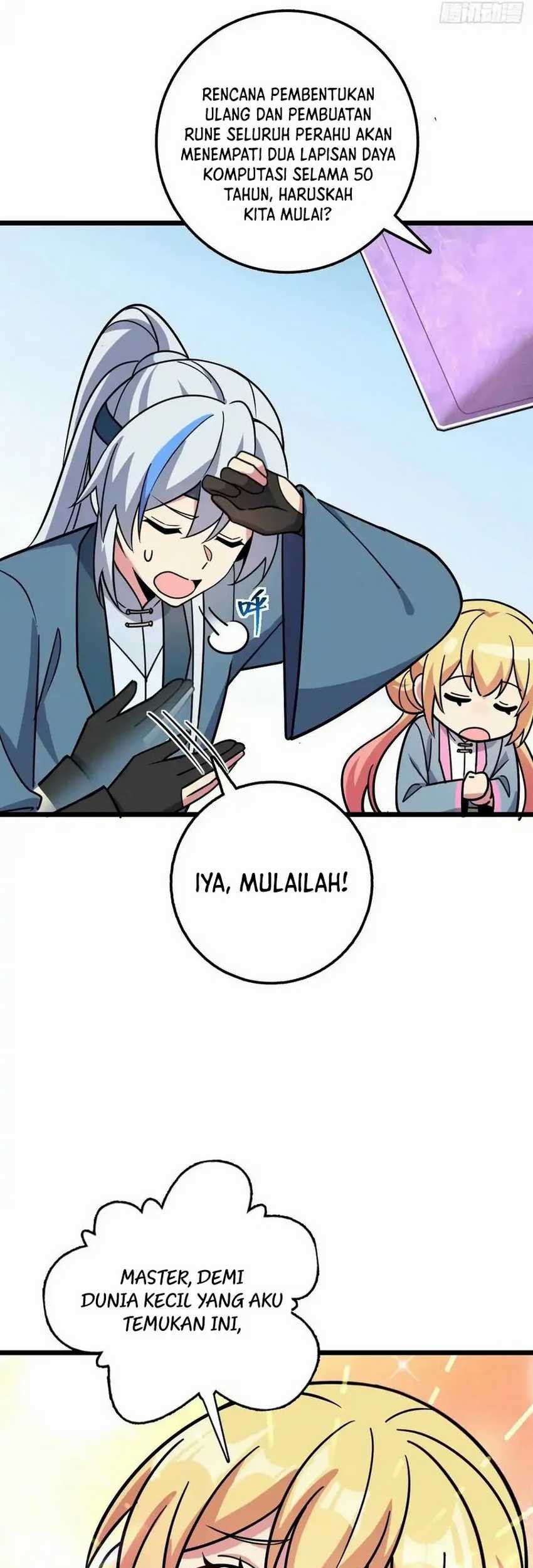 My Master Only Breaks Through Every Time the Limit Is Reached Chapter 62 Gambar 6