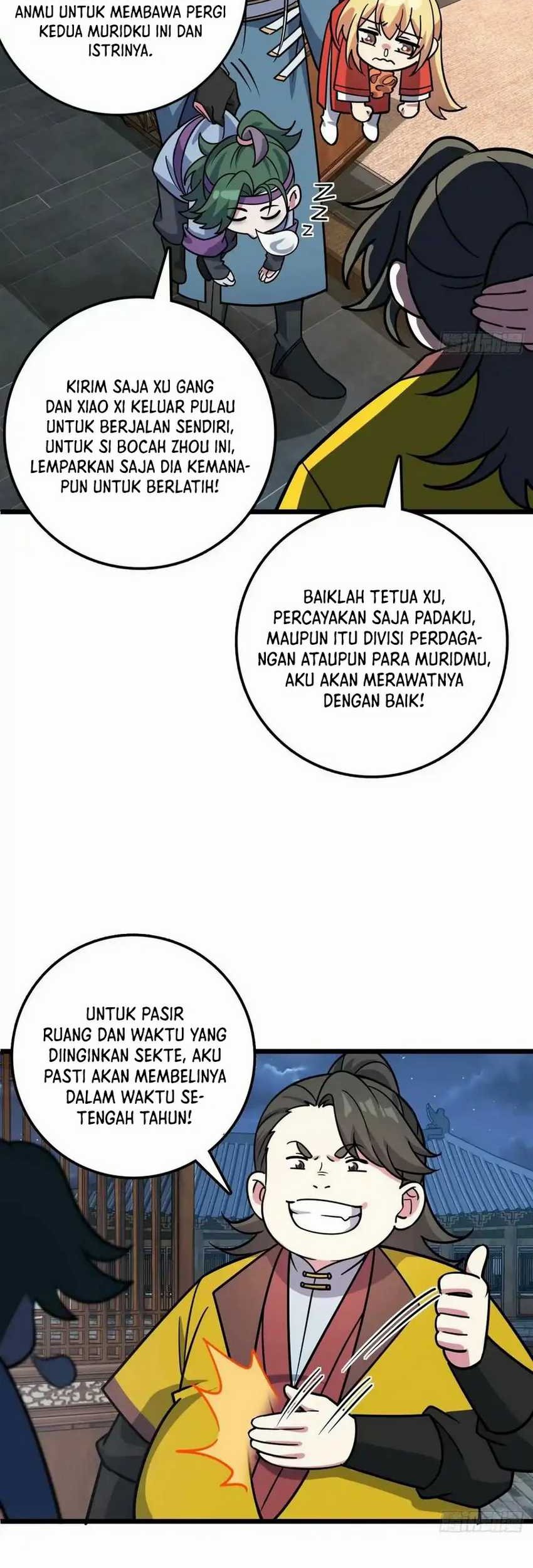 My Master Only Breaks Through Every Time the Limit Is Reached Chapter 62 Gambar 18