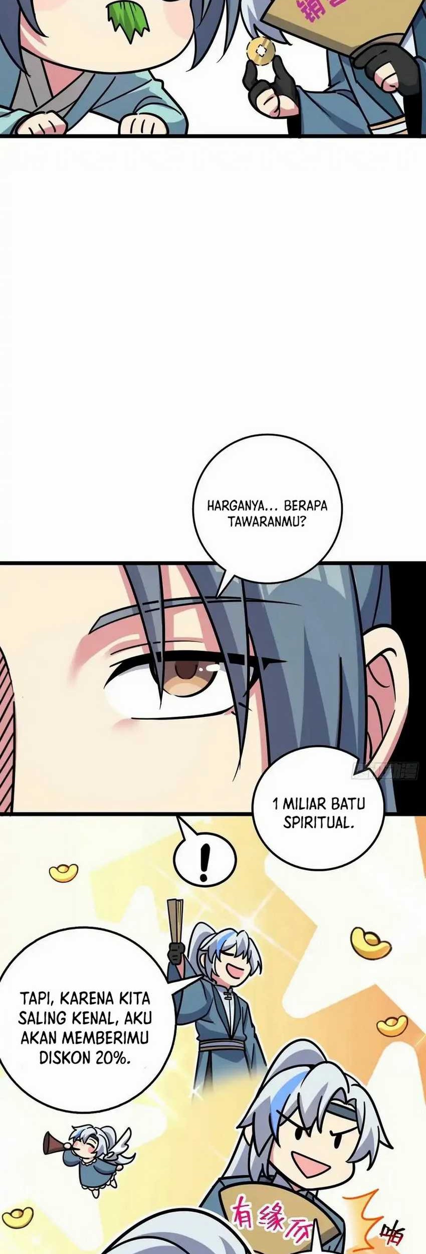 My Master Only Breaks Through Every Time the Limit Is Reached Chapter 62 Gambar 25