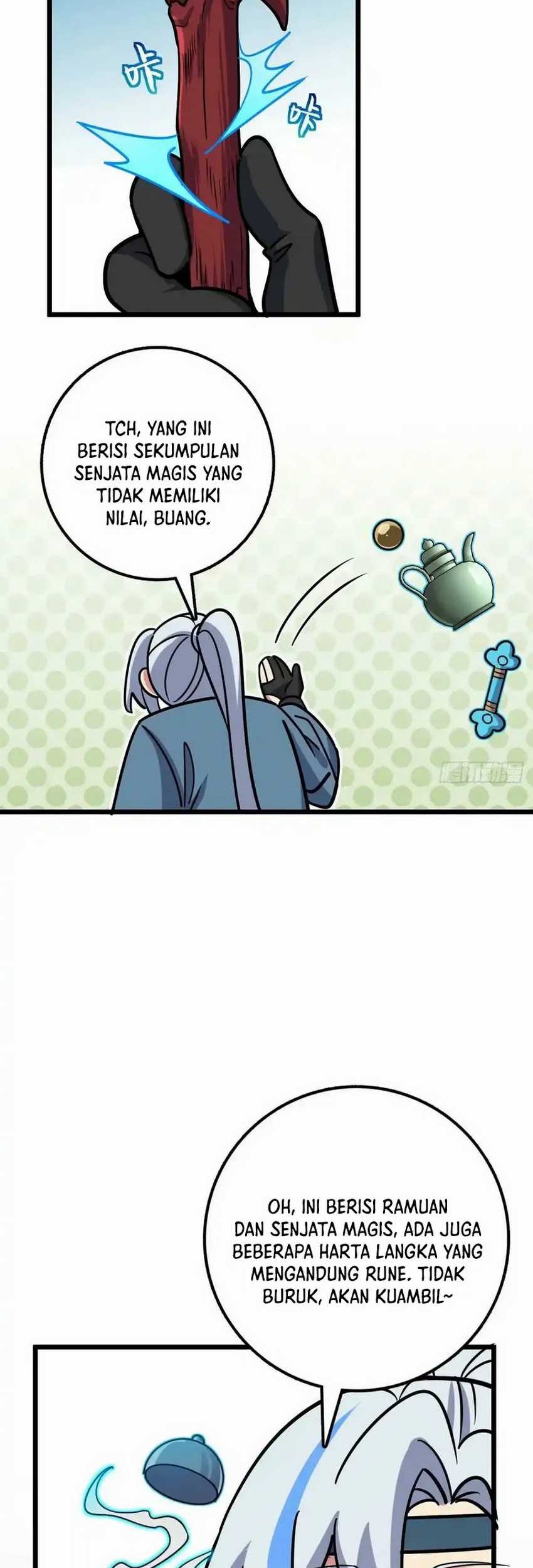 My Master Only Breaks Through Every Time the Limit Is Reached Chapter 62 Gambar 29