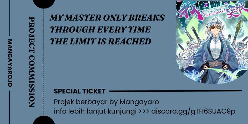 Baca Komik My Master Only Breaks Through Every Time the Limit Is Reached Chapter 61 Gambar 1
