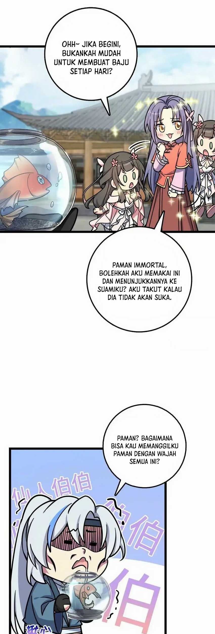 My Master Only Breaks Through Every Time the Limit Is Reached Chapter 61 Gambar 8