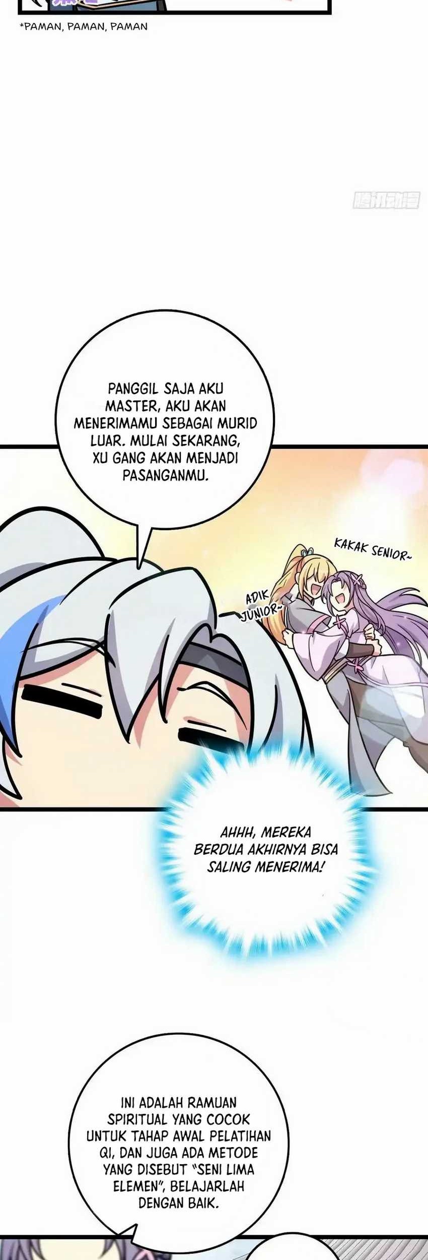 My Master Only Breaks Through Every Time the Limit Is Reached Chapter 61 Gambar 9