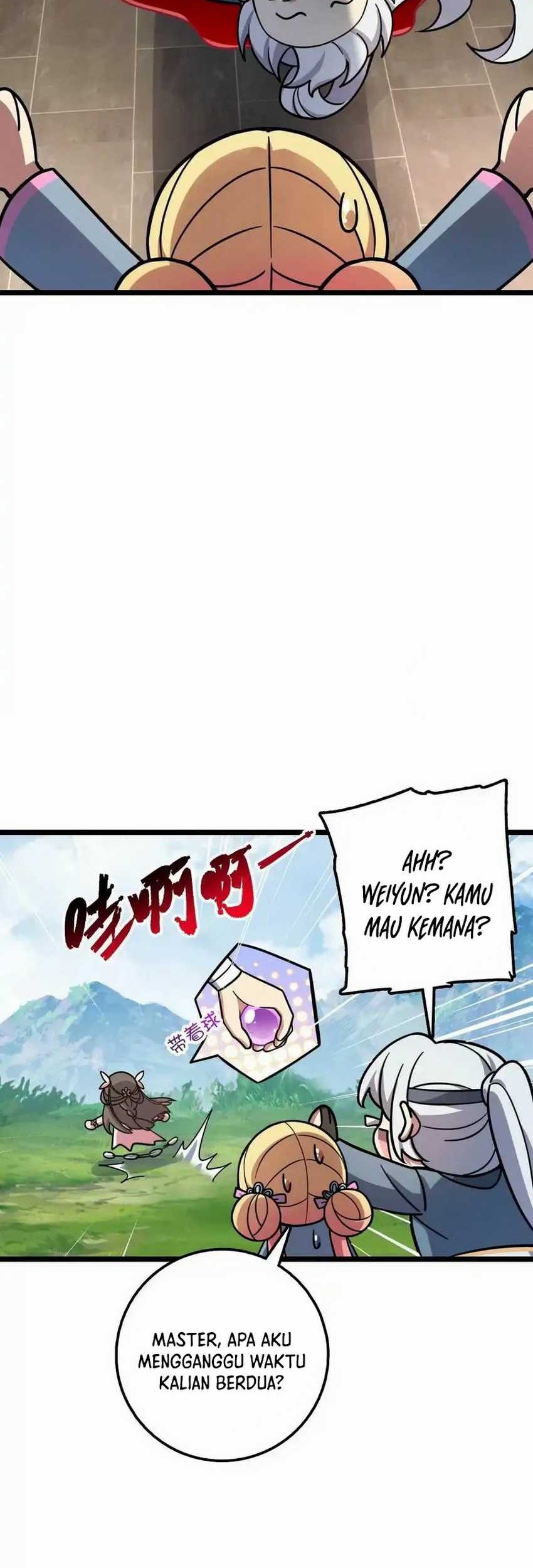 My Master Only Breaks Through Every Time the Limit Is Reached Chapter 61 Gambar 24