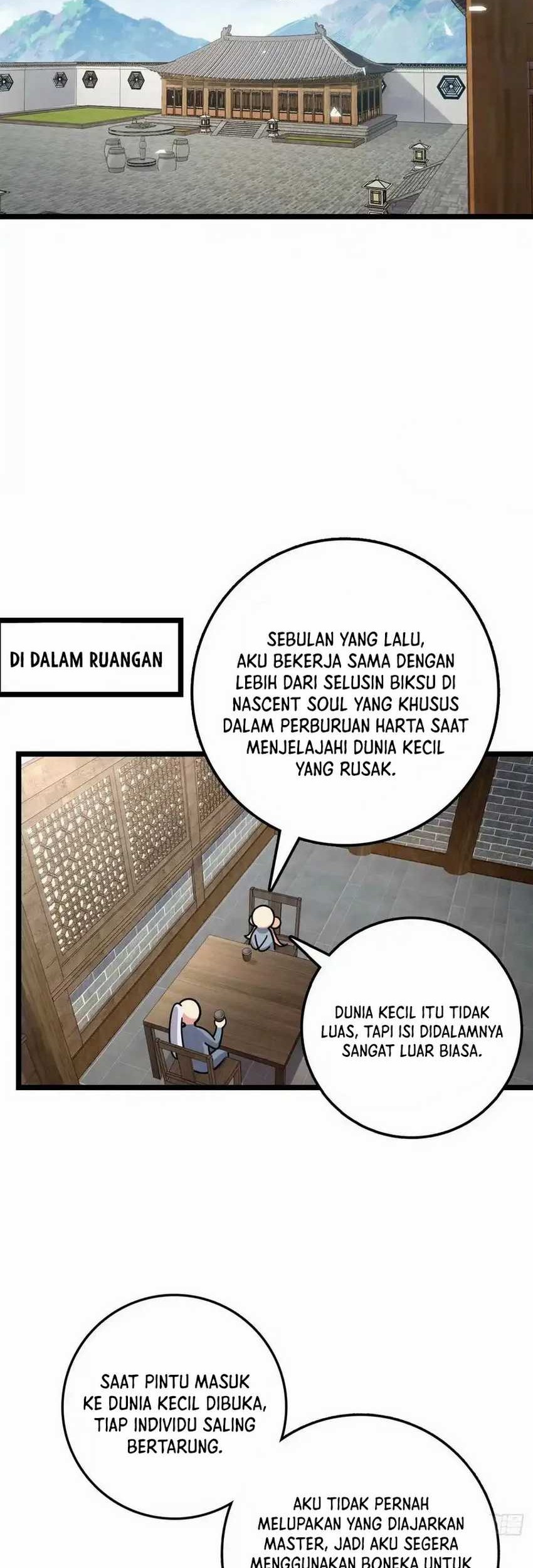 My Master Only Breaks Through Every Time the Limit Is Reached Chapter 61 Gambar 27