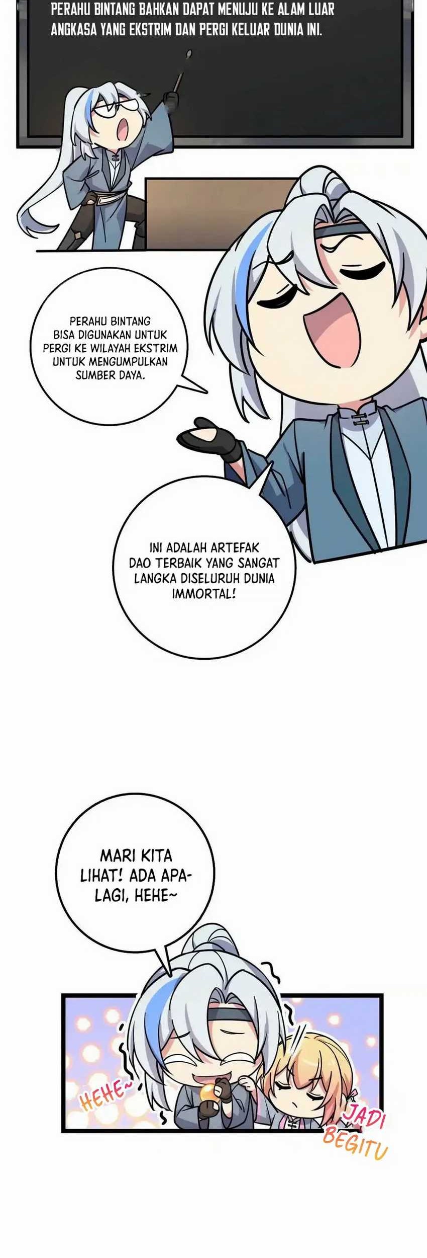 My Master Only Breaks Through Every Time the Limit Is Reached Chapter 61 Gambar 36