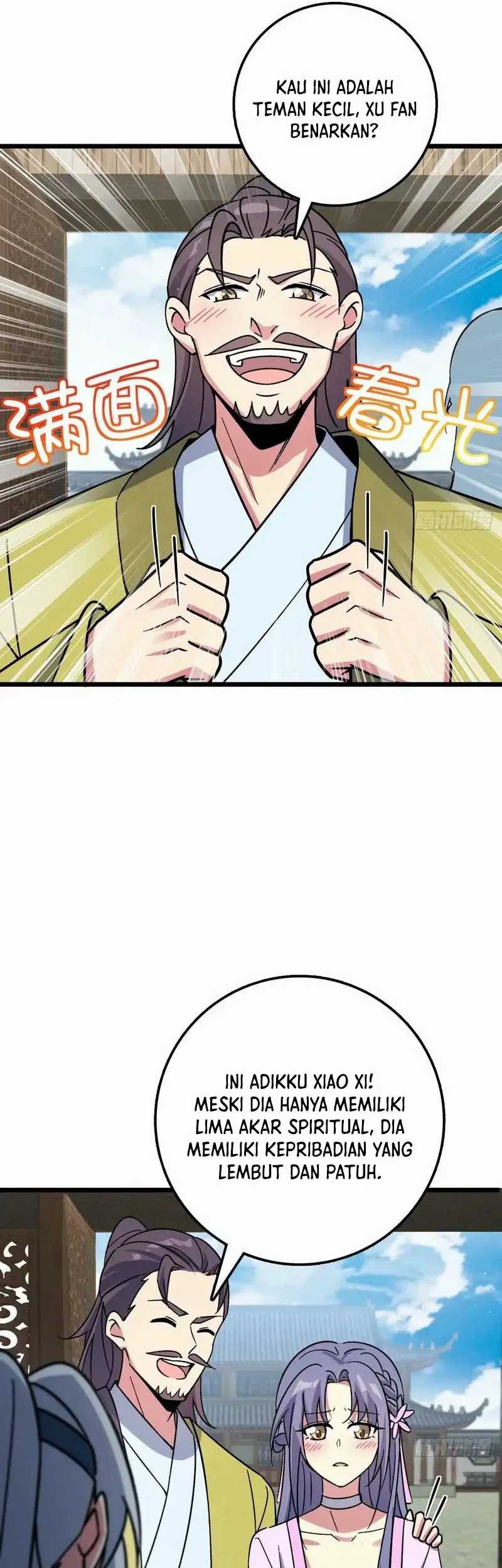 My Master Only Breaks Through Every Time the Limit Is Reached Chapter 60 Gambar 22