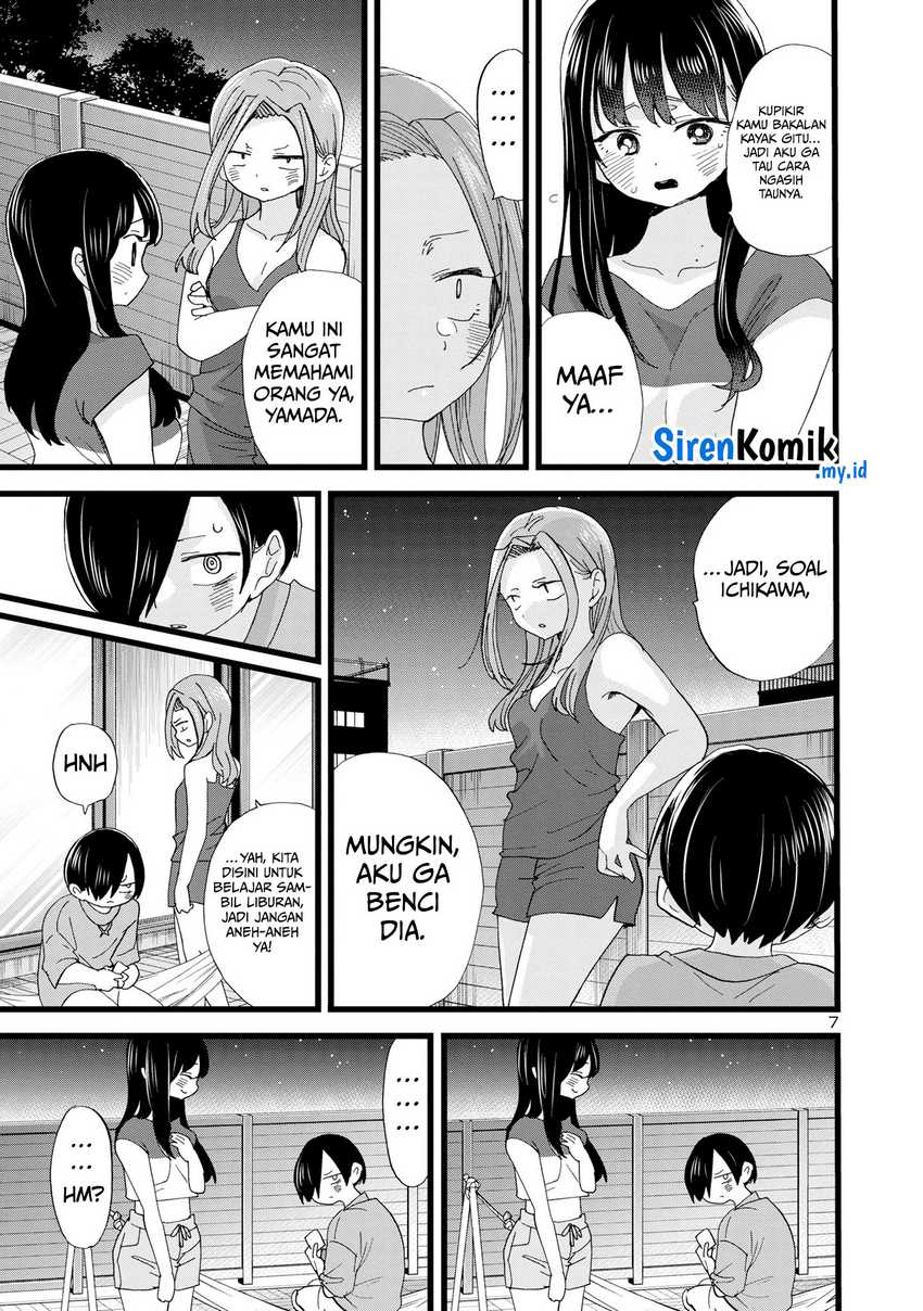 Boku no Kokoro no Yabai yatsu Chapter 132 Gambar 9