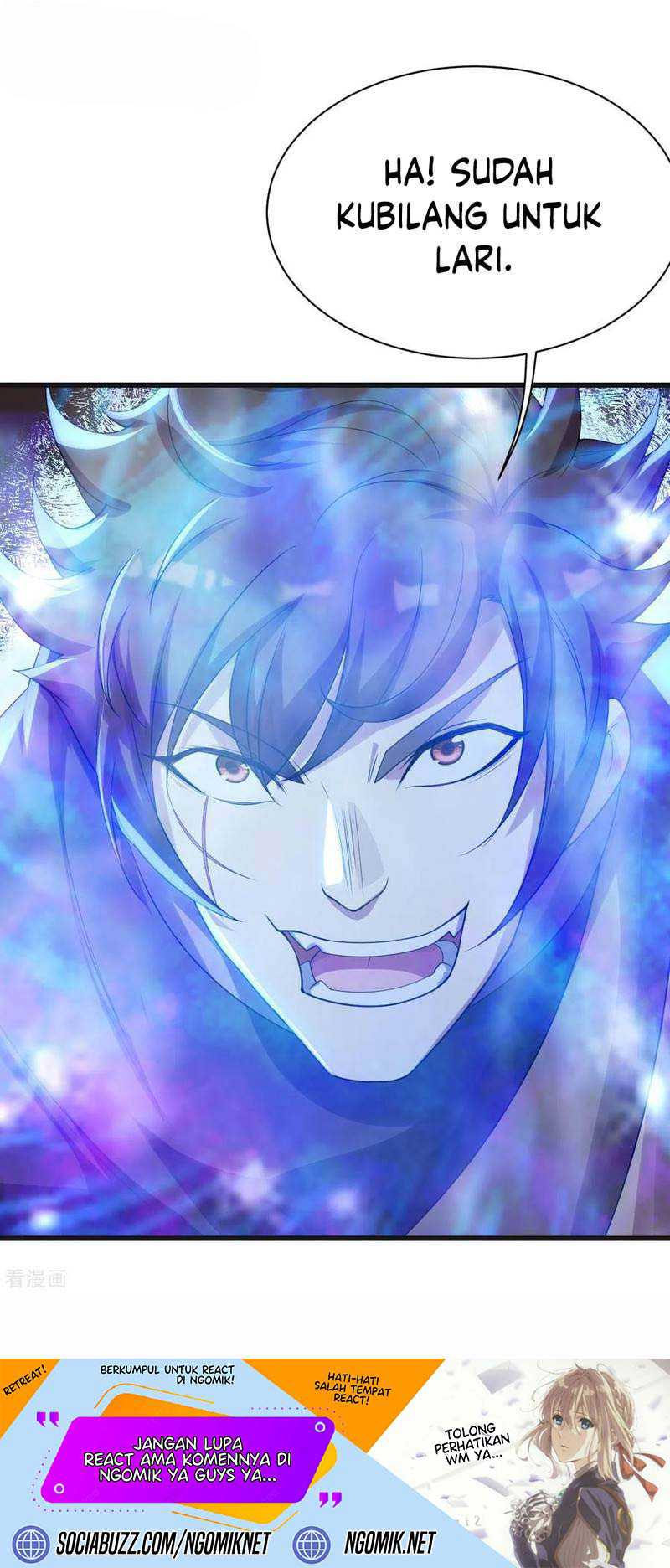 Matchless Emperor Chapter 133 Gambar 20